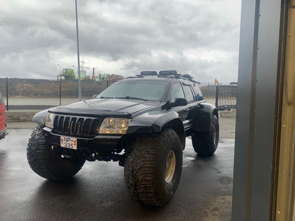 Cherokee WJ breytingasett fyrir 46" dekk