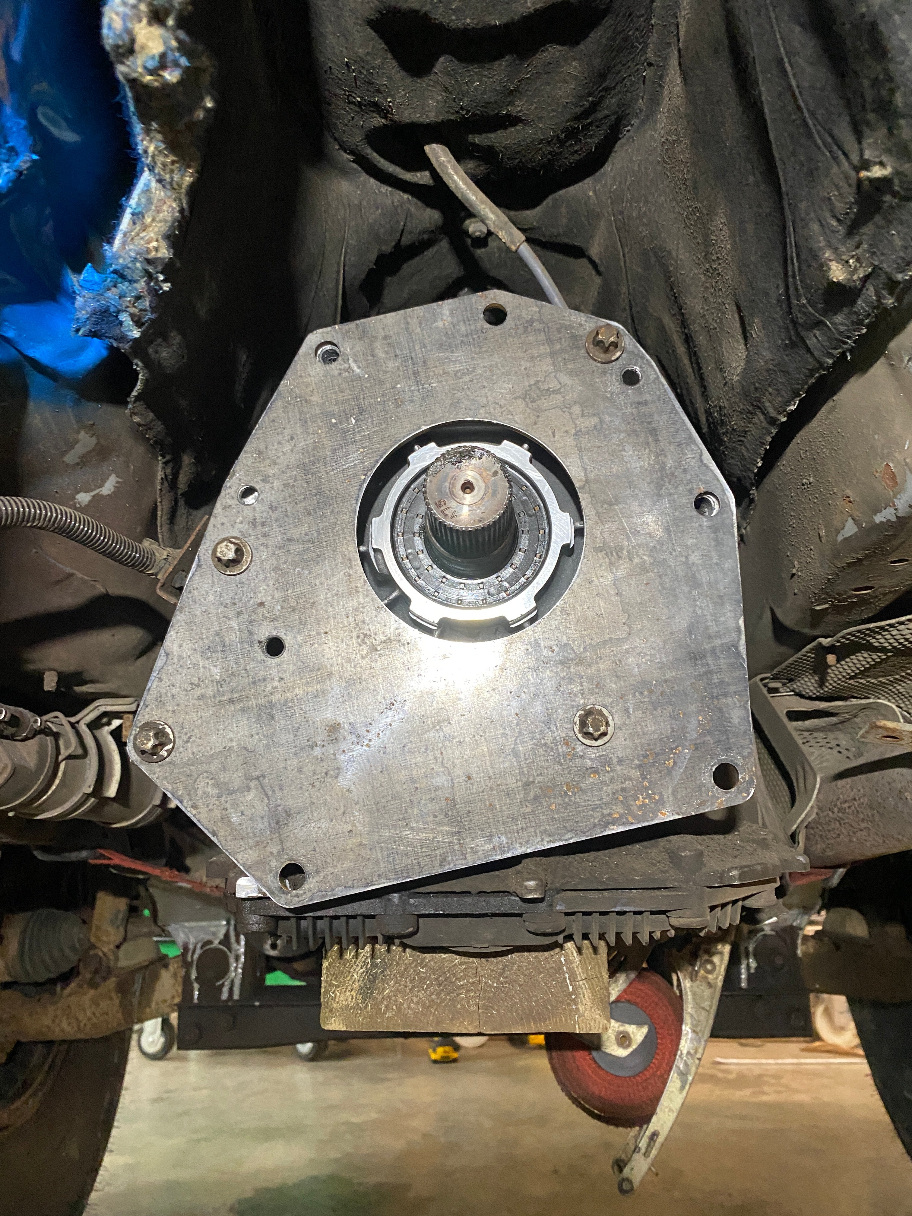 6hp26x í Land Rover Disco 3/4