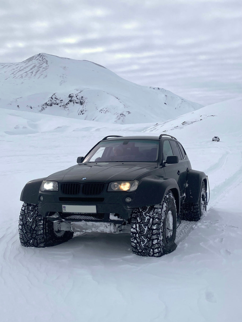 pajero hjólabúnaður undir bmw x3