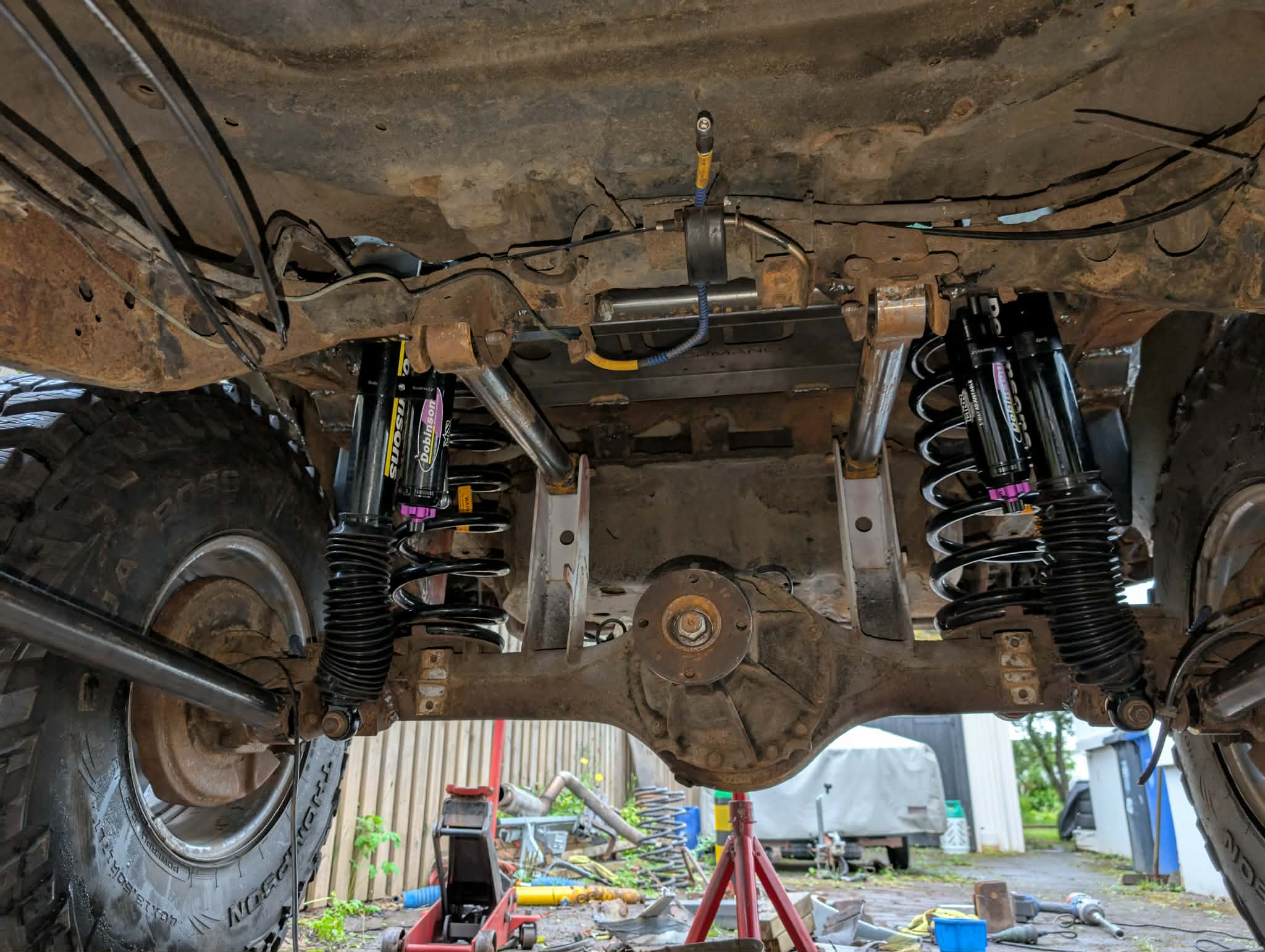 Knarra Nissan Patrol breytingasett